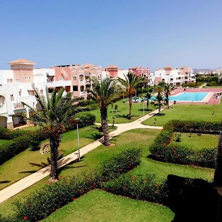 Appartement En Residence + Grande Terrasse Sur Le Toit Saïdia Екстериор снимка