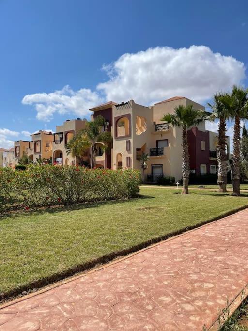 Appartement En Residence + Grande Terrasse Sur Le Toit Saïdia Екстериор снимка
