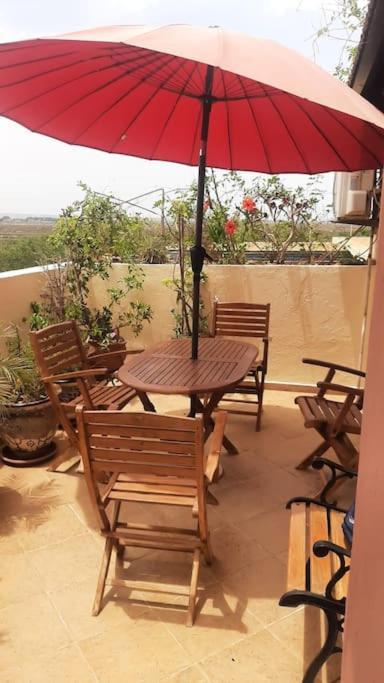 Appartement En Residence + Grande Terrasse Sur Le Toit Saïdia Екстериор снимка