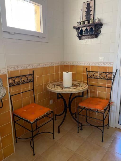 Appartement En Residence + Grande Terrasse Sur Le Toit Saïdia Екстериор снимка